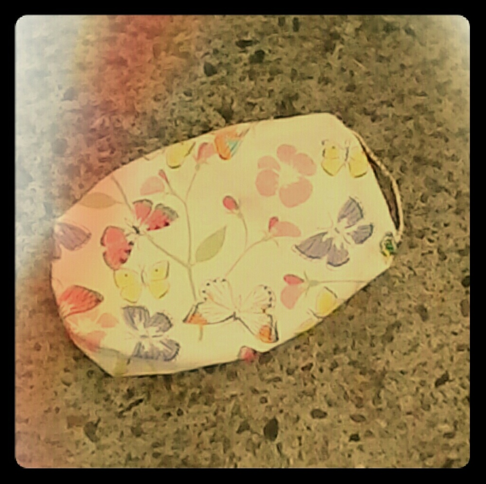 A cute butterfly bag